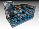 HBC_enc Auto parking system _ Cart type system